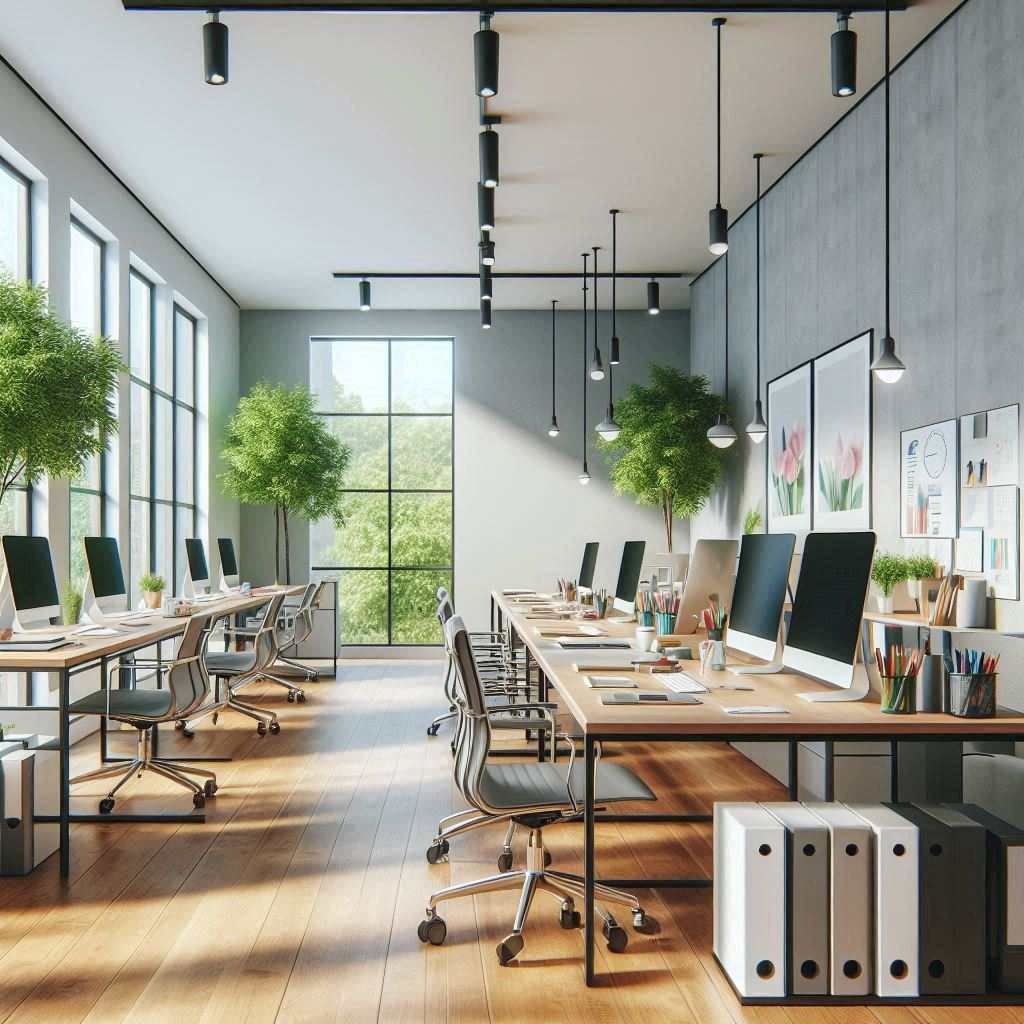 办公区局部施工反复出现时培训团队的写字楼办公财务室私密性该由谁负责复盘